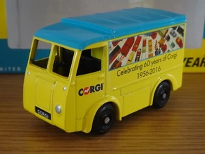 FURGONETA ELÉCTRICA CORGI TOYS 60 ANIVERSARIO DÍAS DESAPARECIDOS EN PISTA MODELO DG205005 1:76 - Imagen 1 de 3