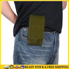 900D Oxford Cloth Waist Bag Mobile Phone Utility Pouch (Army Green) .