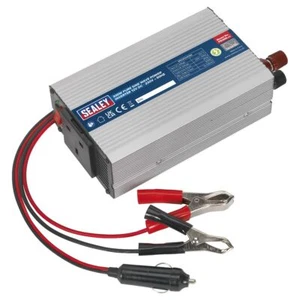 Sealey PSI300 Wechselrichter Reiner Sinus 300W 12V DC - 230V 50Hz - Bild 1 von 2