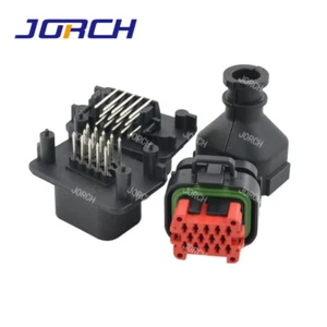 Connettore auto impermeabile maschio 14 pin 776273-1 776262-1 776267-1 2138530-1 - Foto 1 di 13