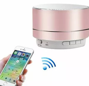 LED Bluetooth Wireless Speaker Mini Super Bass New - Picture 1 of 19