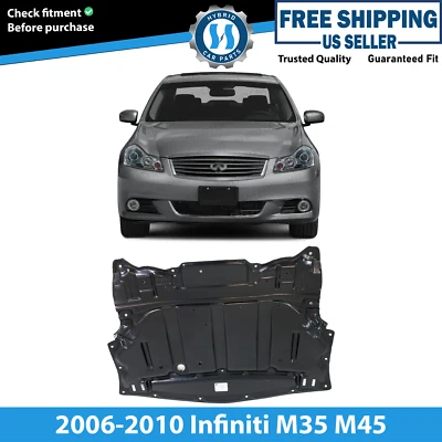 Nuevo protector contra salpicaduras delantero bajo cubierta del motor para Infiniti M35 M45 2006-2010 Foto 1 de 4