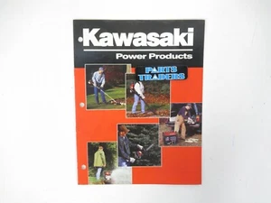 Folleto de ventas de productos eléctricos de fábrica genuino de distribuidor Kawasaki de Kawasaki - Imagen 1 de 3