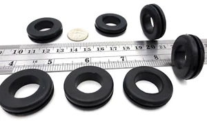 Gommino occhiello - Adatto per foro tondo 7/8", pannello spessore 1/16", ha ID da 5/8" - Foto 1 di 12