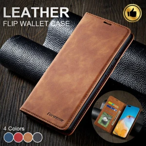 For Xiaomi Redmi 12C 10C 9A Note 12 11 10 9 Pro Leather Wallet Case Flip Cover - Picture 1 of 46