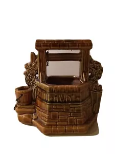 MCCOY POTTERY Wishing Well Planter Vase USA - Picture 1 of 4