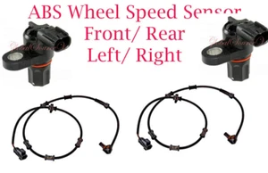 Set 4 ABS Wheel Speed Sensor Front - Rear Left / Right Fits:4WD Ram 2500 3500 - Picture 1 of 2
