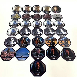STAR WARS Cosmic Shells Mixed Set Of 63 - RARE AUSTRALIAN VERSION - AUS SELLER - Picture 1 of 10