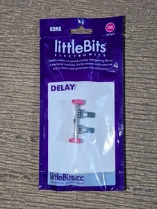 Korg Littlebits Delay i35 For Modular Synthesizer Kit - Brand New - Sealed - Picture 1 of 3