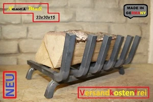 Caprifuoco 33 x 30 x 15 cm -- camino stufa ruggine griglia da giardino - - massiccio e fantastico-- - Foto 1 di 6