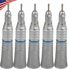 5x Dental Slow Low Speed Handpiece Straight Nose cone f/ NSK E-type Motor SEASKY