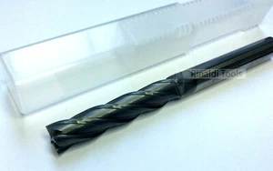 8,0mm VHM-FRÄSER EXTRA LANGE SCHNEIDE / Z =4 / NEU!! MIt Rechnung! - Picture 1 of 1