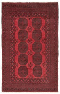 Afgano Annodato a Mano Tappeto Orientale 247x162 cm-Top Condizioni Oriente - Picture 1 of 10