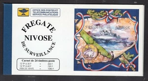 NEW CALEONIA 1994 COMPLETE BOOKLET Scott 704a - Fregatte Nivose - Free USA Ship - Bild 1 von 1