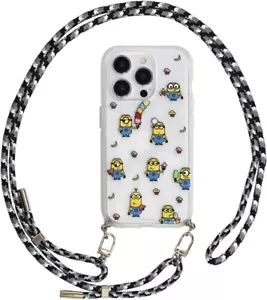 Funda Gourmandies iPhone 15 Pro Minions IIIIfit Loop Together MINI-462B Japón - Imagen 1 de 5