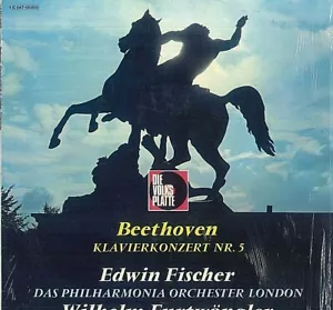 Beethoven – Klavierkonzert Nummer 5, Edwin Fischer - Bild 1 von 2