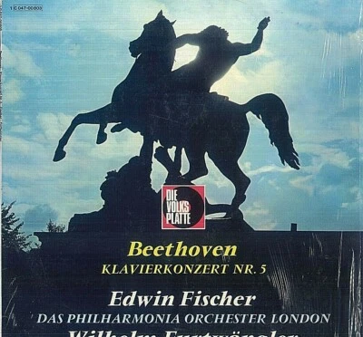 Beethoven ‎– Klavierkonzert Nr. 5, Edwin Fischer - Bild 1 von 2