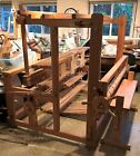 GLIMAKRA Std. Countermarche Weaving Loom (63" weav. width) & Bench - G. Cond.