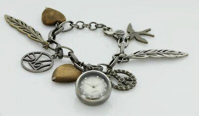 Decree Bracelet Good luck Spring charm Bracelet peace love hearts watch bracelet - Image 1 of 2