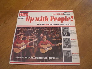 THE SING-OUT MUSICAL = UP WITH PEOPLE = ORIGINAL CAST   - Imagen 1 de 1