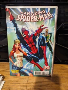 Amazing Spiderman 1 Volume 3 J Scott Campbell Midtown Exclusive variant VF/NM  - Bild 1 von 1