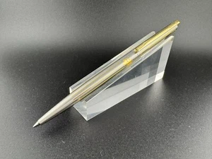 Elysee World Ballpoint Stainless Steel 24K Gold Plate Body & Cap - Picture 1 of 7