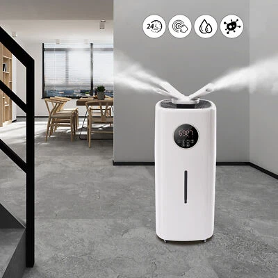 3 Speed Large Room Commercial Humidifier Whole-House Style Humidifier 21L/5.5Gal - Image 1 of 4