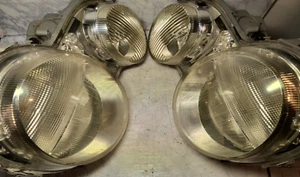 99-03 Mercedes-Benz W208 CLK430 CLK320 Pair Matching Headlights Set Xenon HID - Picture 1 of 24