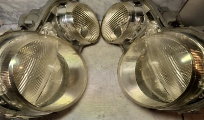 99-03 Mercedes-Benz W208 CLK430 CLK320 Par Faros Juego Xenón HID Foto 1 de 4