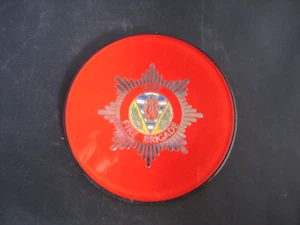 FIFE FIRE BRIDAGE plastic coaster - Picture 1 of 4