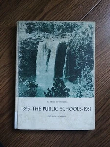 Die öffentlichen Schulen von Gadsden, Alabama-1895-1951. x - Bild 1 von 24