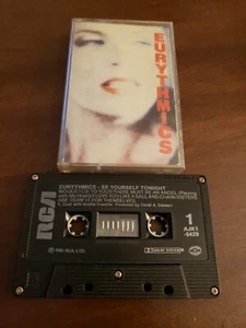 EURYTHMICS - BE YOURSELF TONIGHT - Picture 1 of 2