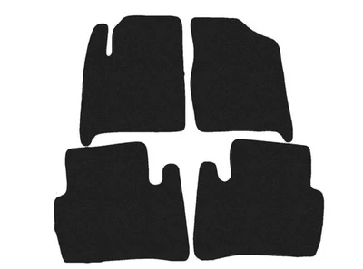 Basic Tapis de sol pour Toyota Avensis Verso 2001-2009 Anthracite ensemble - Photo 1/4