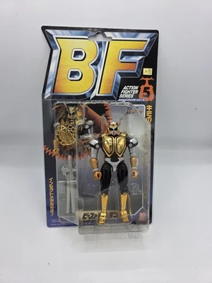 1996 Bandai Kabuto B-Fighter Beetleborgs Metallix 5 Le Win Action Figure Japan  - Image 1 of 3