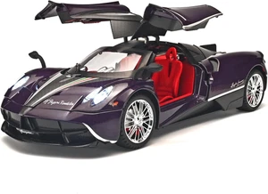 Juguetes de coche para niños escala 1 18 coches diecast compatibles para Pagani Huayra Dinastia  - Imagen 1 de 7