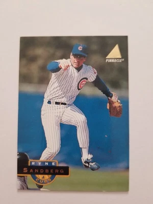 Pinnacle Ryne Sandberg #6 Chicago Cubs 1994 Foto 1 de 2