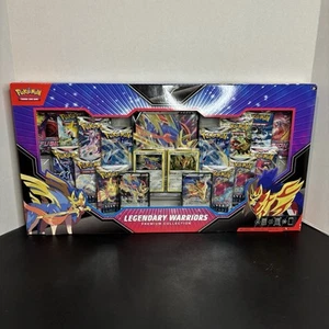 NEW SEALED Pokemon TCG Legendary Warriors Premium Collection Card Box - Picture 1 of 8