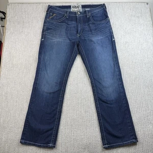 Ariat M5 Jeans Slim Straight Men’s Size 38x32 - Picture 1 of 8