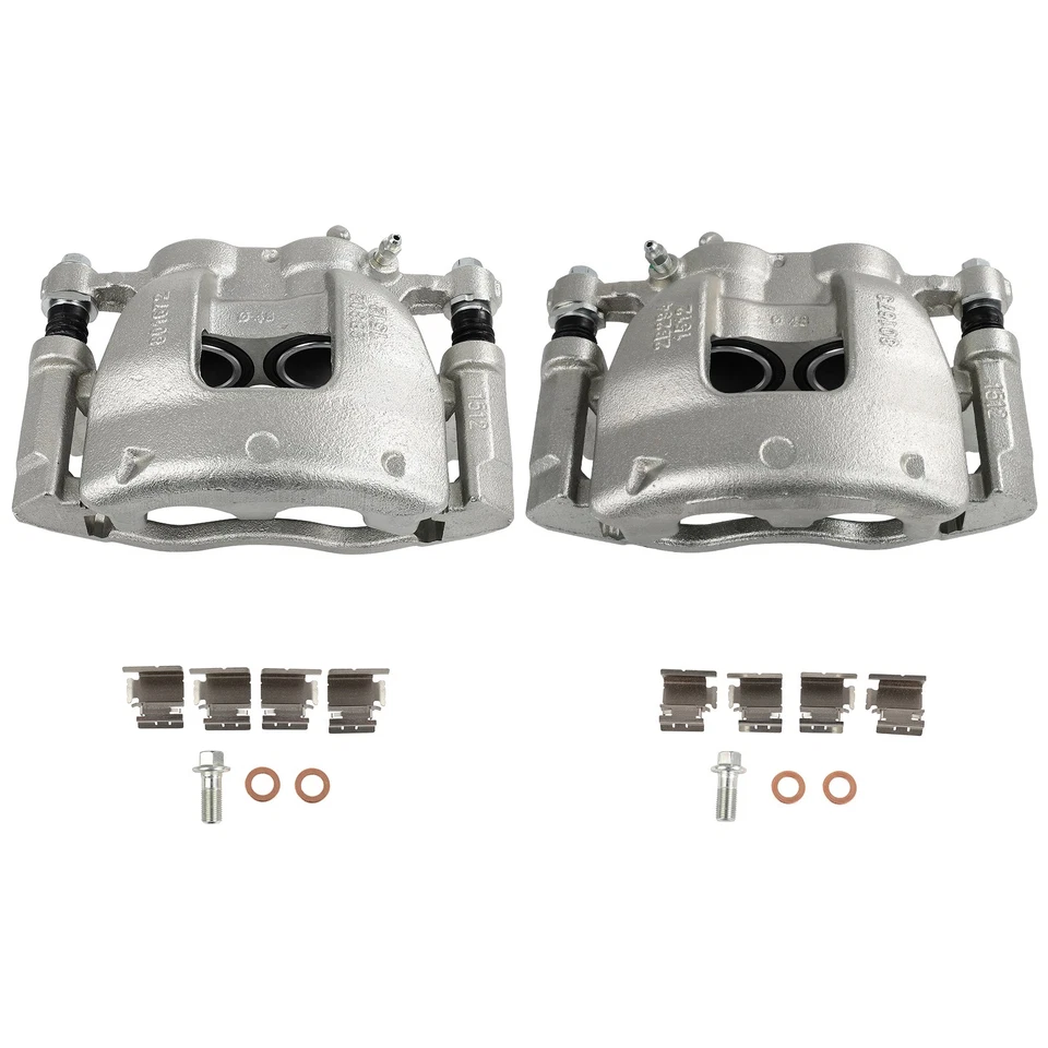 Juego de 2 pinzas de freno delanteras nuevas para Ford Transit-150 2015-2019 18B5518 18B5519 Foto 1 de 4