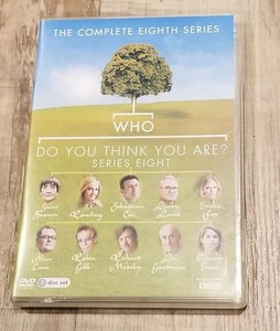 Who Do You Think You Are? Series Eight DVD The Complete Eighth Series Used Vg - Picture 1 of 2