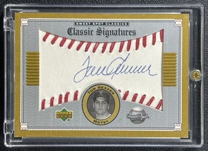 TOM SEAVER 2002 CUBIERTA SUPERIOR SWEET SPOT CLASSICS #S-TS firmas autógrafo automático - Imagen 1 de 2