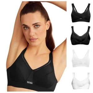 Shock Absorber Classic Bra	U10005 Wirefree High Bounce Control Maximum Support - Picture 1 of 11