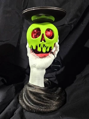 Bath & Body Works Disney Villains Evil Queen Poison Apple 3 Wick Candle Holder - Image 1 of 4