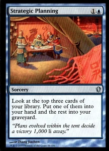 2013 Commander 2013 Strategic Planning Commander/Uncommon #59 - Picture 1 of 2