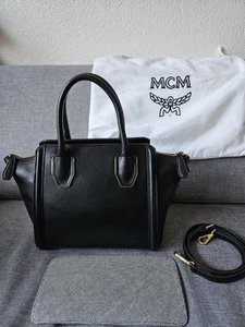 MCM Schwarz Tasche - Bild 1 von 14