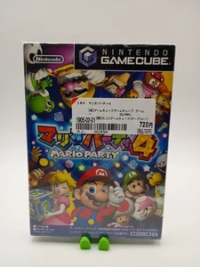 Mario Party 4 Nintendo GameCube Japanische Version NTSC-J Versiegelt US-Verkäufer  - Bild 1 von 8