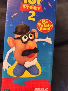 Playskool Disney Pixar Mr. Potato Head Toy Story 2 1999 With Box - Missing parts - Picture 1 of 11