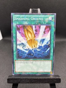 Smashing Ground (Shatterfoil) YS15-ENF14 Saber Force 1st Edition - Picture 1 of 2