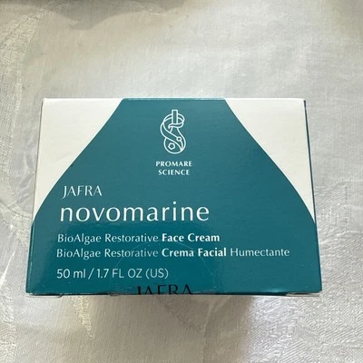 Jafra Vegan Novomarine  Marine BioAlgae Restorative Face Cream 1.7 Fl Oz - Image 1 of 4