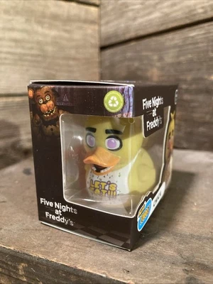 Mini Tubbz Five Nights At Freddy’s: Chica Collectible Duck NUEVO Foto 1 de 4